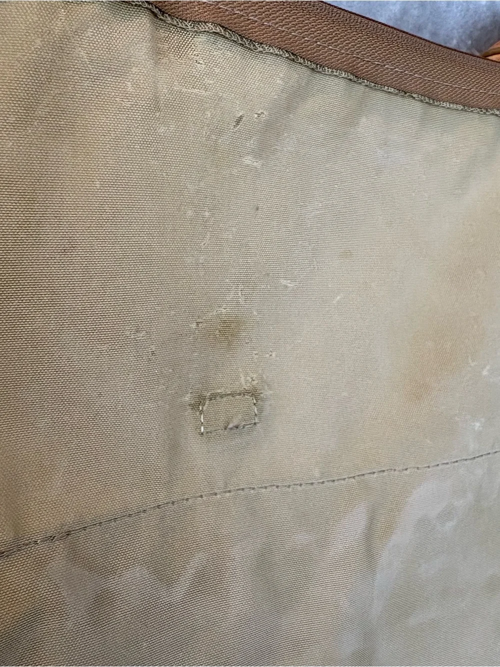 Vintage Hartmann All-Belting Leather Garment Bag